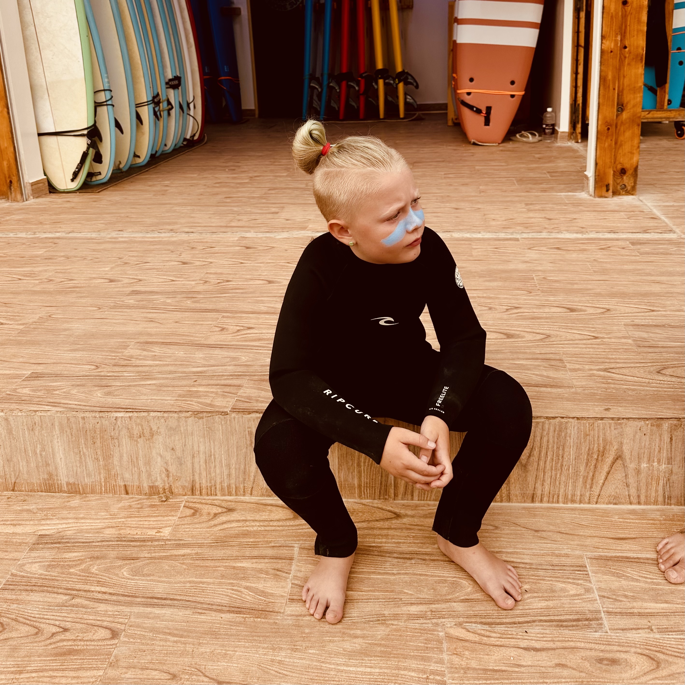 Jax’s First Surf Lesson in Imsouane (and the Surfing Dog He Still Talks About)