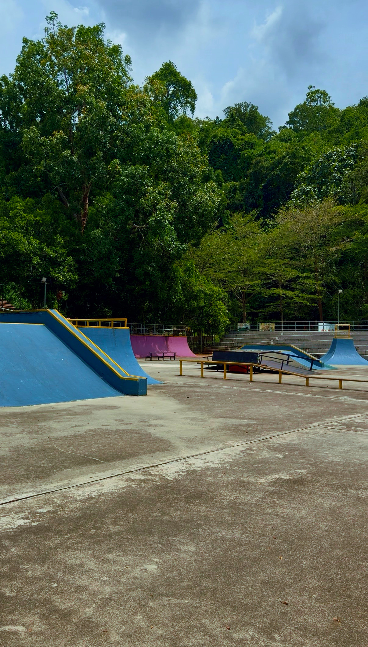 Incredible skate park