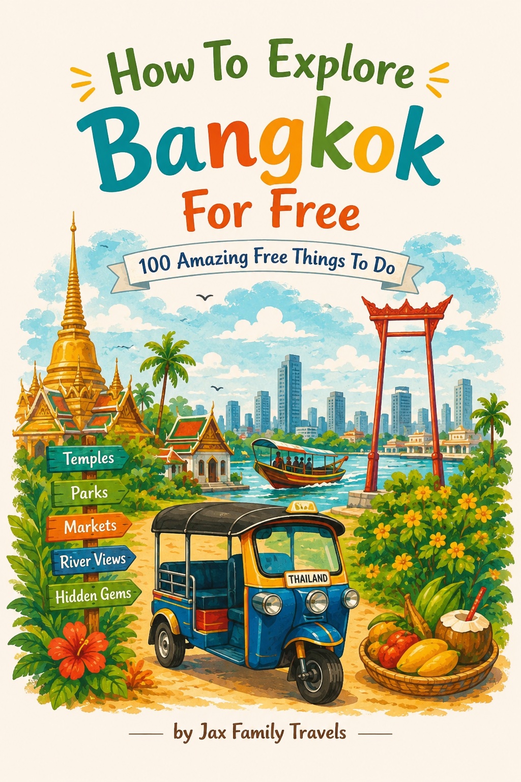 100 Free Things To Do In Bangkok
