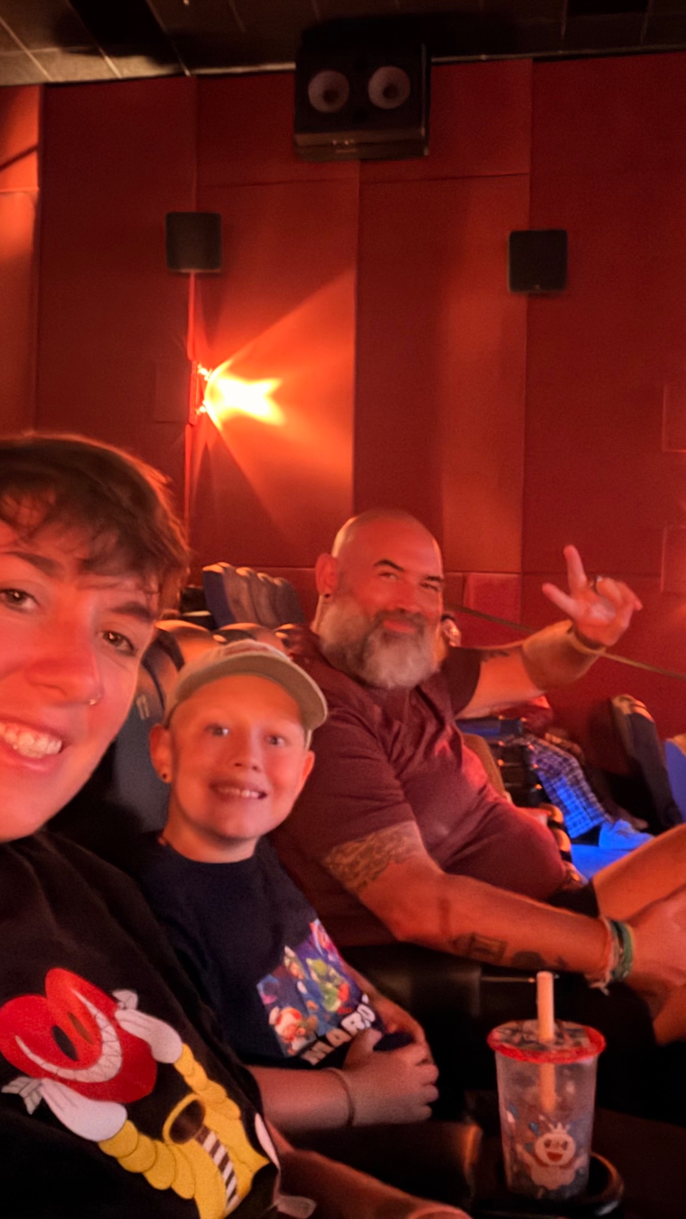 Family Cinema trip in Malaysia for £9