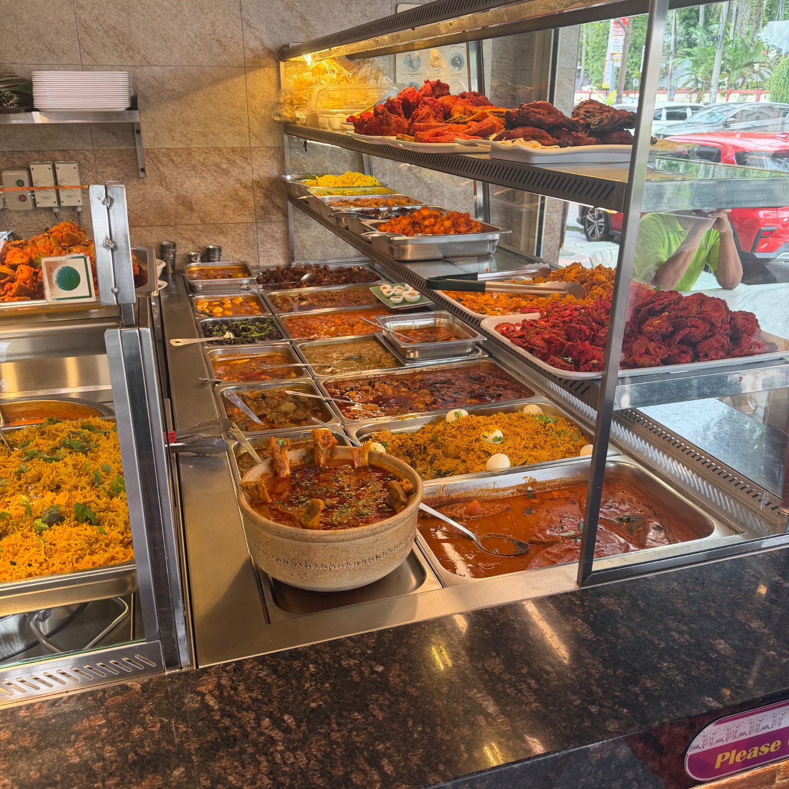 More curry choices