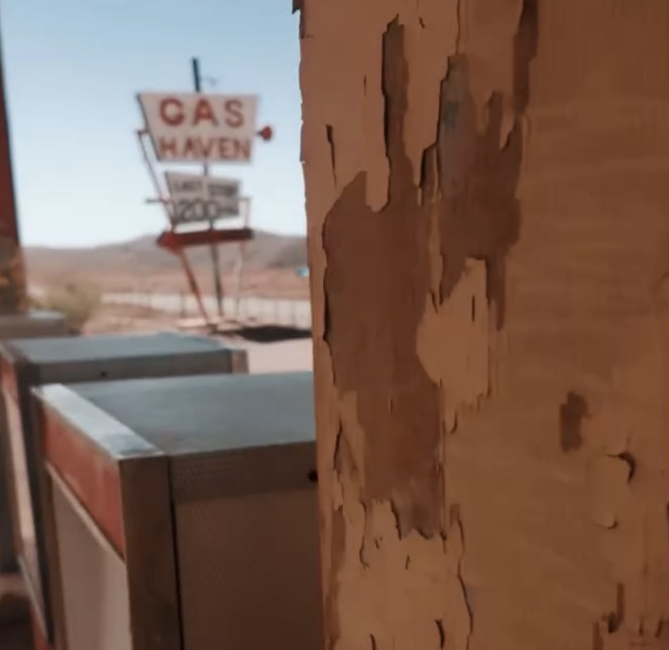 The Creepiest Film Set You'll Drive Past in Morocco (and Probably Stop At)