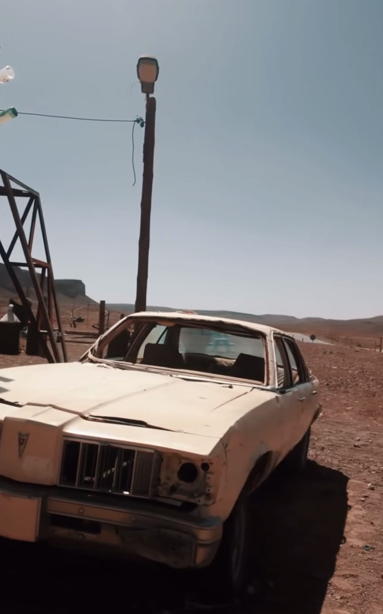 Different old car