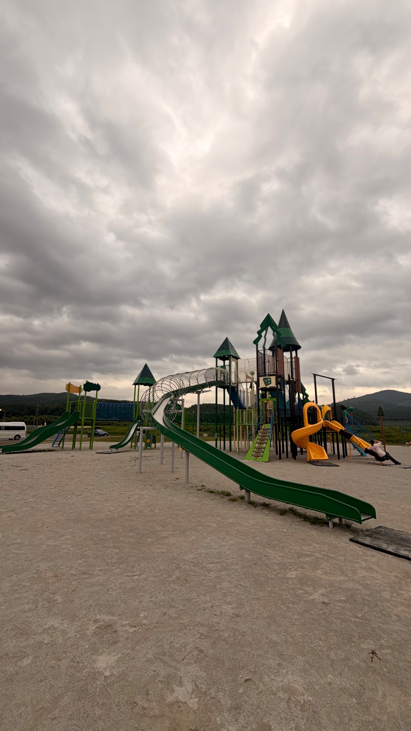 Outside play park