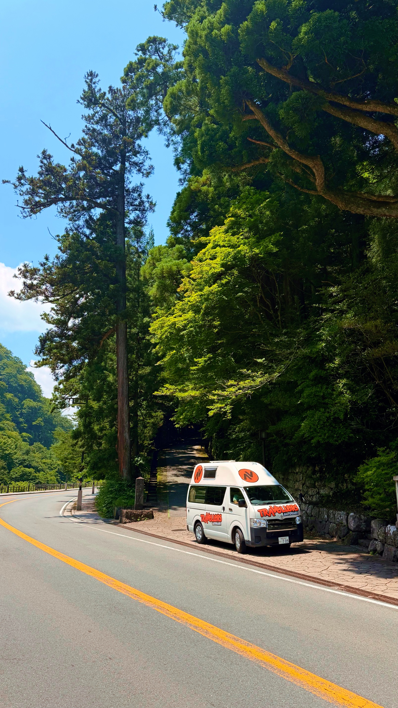 We Rented a Camper Van in Japan and It Completely Changed Our Trip