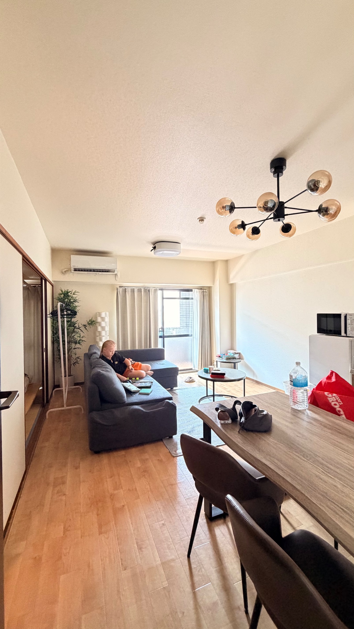 Our apartment in Osaka